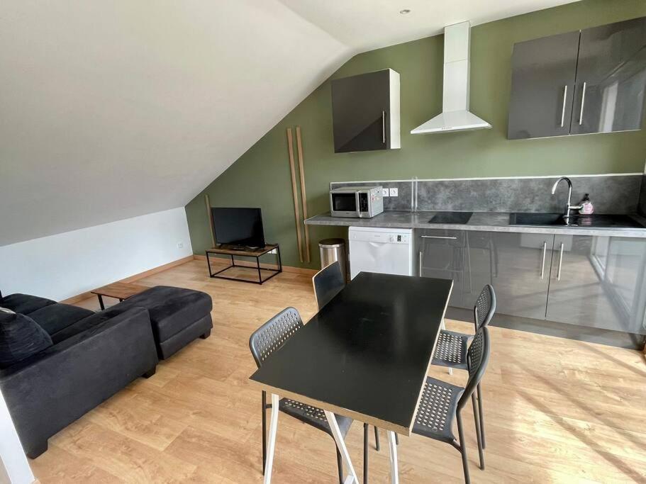 Duplex Avec Terrasse Et Parking Apartamento Perpinhã Exterior foto