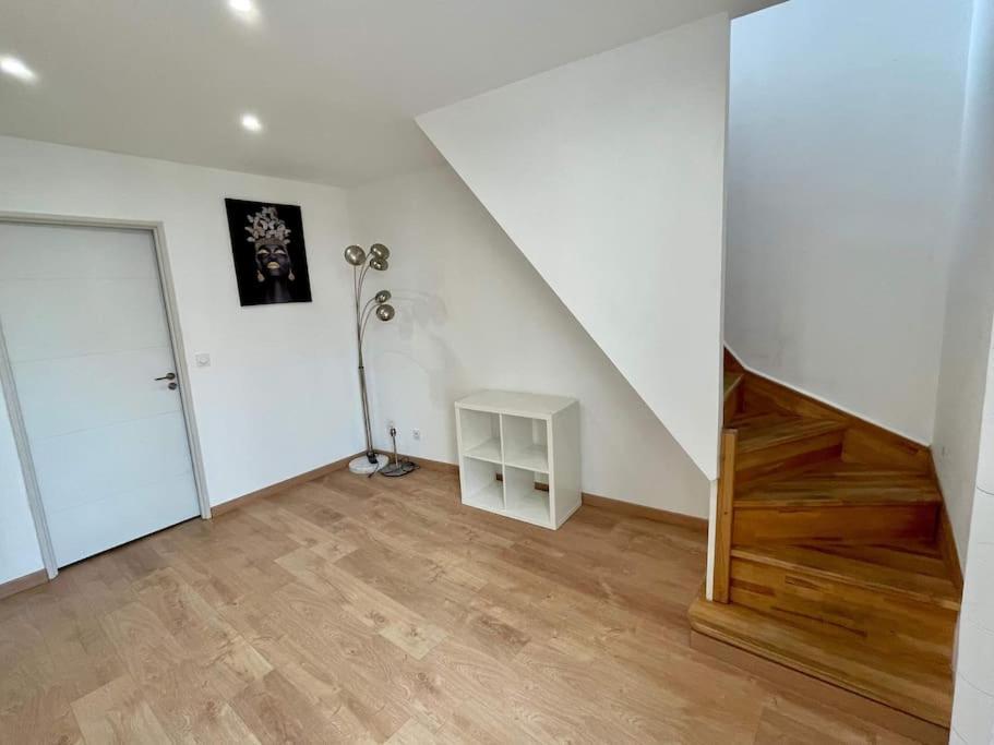 Duplex Avec Terrasse Et Parking Apartamento Perpinhã Exterior foto