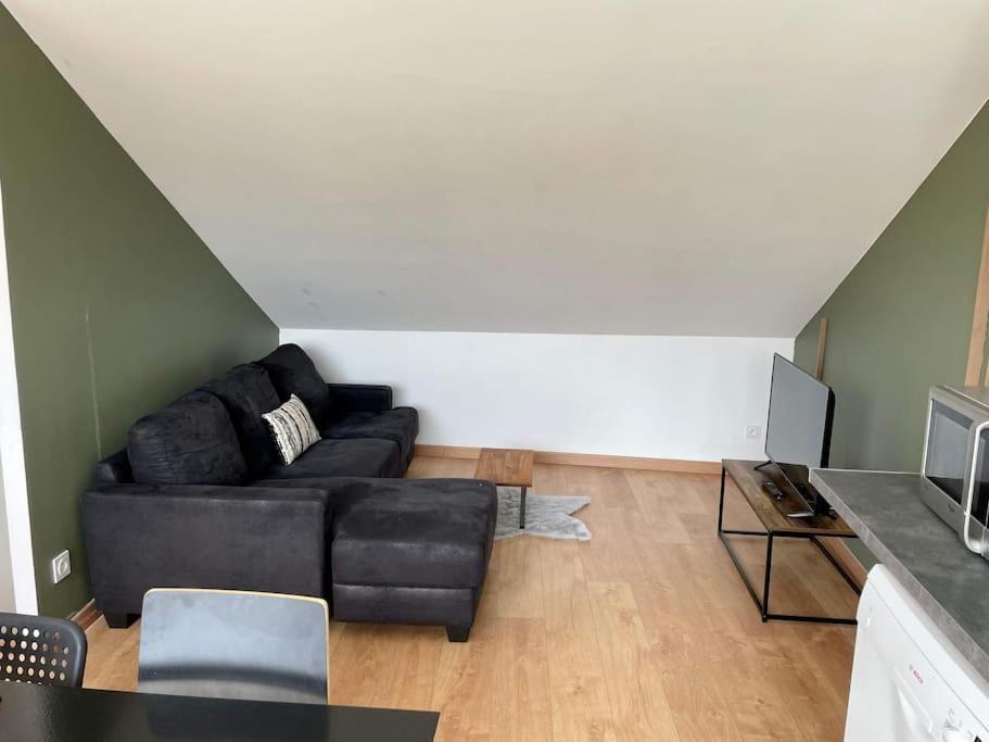 Duplex Avec Terrasse Et Parking Apartamento Perpinhã Exterior foto